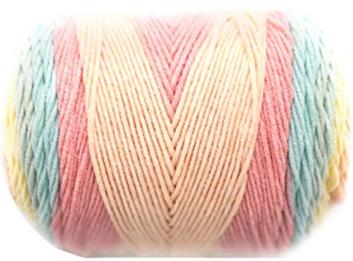 Ouken 1X (#18) Natürliche weiche Seide Milch Baumwolle Garn Dickes Garn Stricken Liebhaber Schals Strickwolle Häkelgarn Weave Thema DIY Sweater