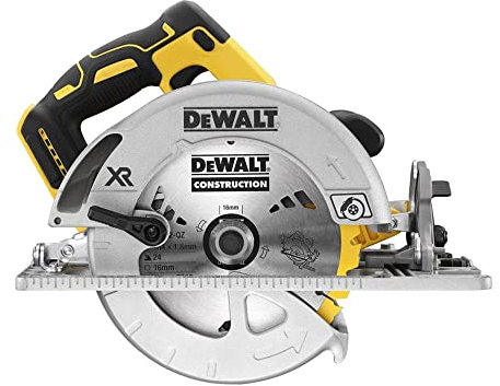 DeWalt DCS572N XR - Sierra circular sin escobillas de 184 mm, 18 V, unidad desnuda