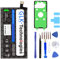 High Power Ersatzakku kompatibel mit Samsung Galaxy S10 Plus S10+ G975 EB-BG975ABU | Original GLK-Technologies Battery | accu | 4300 mAh Akku | inkl. Profi Werkzeug Set