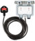 Haraqi 6M 2 Way 2 Gang IP66 Waterproof Outdoor Extension Lead Socket with Switch Indicator Light