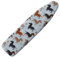 Jeiento Cute Dachshund Ironing Board Cover Padding with Elastic Edge Iron Pad Covers Dog Paw Print Bone 15x54 Ironing Board Protective Replacement Covers