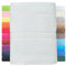 leevitex® Duschtuch 2er Set aus 100% Baumwolle, weich und saugstark | 500 g/m² | 70 x 140 cm | Weiß