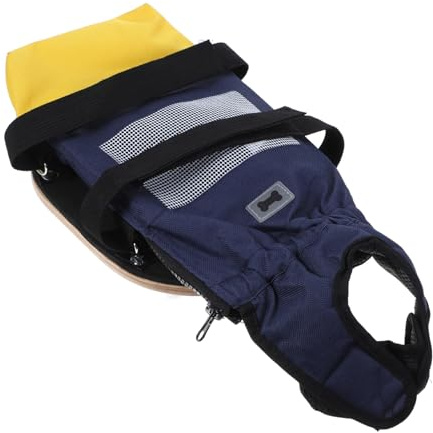 BESPORTBLE Carrozzina Per Cani Per Zampe Posteriori - Scooter Per Passeggiate Con Animali Domestici Con Fascia Elastica Design Con Ruote Silenziose Per Cani Di Piccola E Taglia