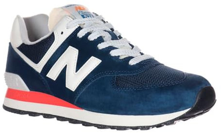 NEW BALANCE Herren 574 Sneaker, blau, 39.5 EU
