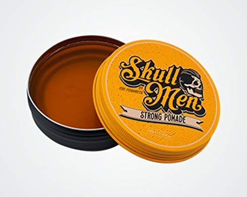 Skull Men Hair Pomada Strong. Fijación Fuerte - 100 ml