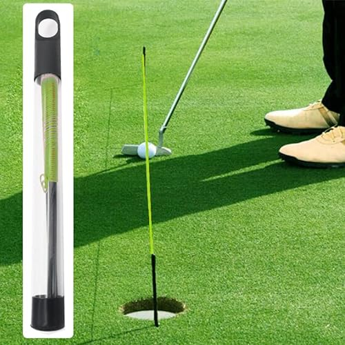 HH-Golf Golf Putting String Line, Golf Alignment Trainingshilfe, Master Straight Putting Guide Line für Grün