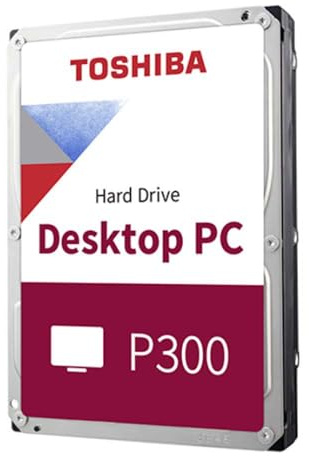 Toshiba P300 / 2 TB / 3.5 / Red