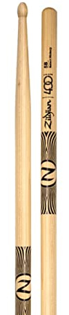 Zildjian Avedis Company Limited Edition 400th Anniversary 5B Wood Tip Drumsticks (Z5B-400)
