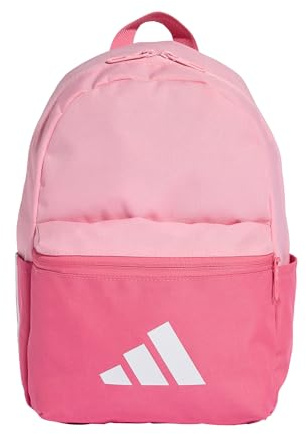 adidas Mixte enfant LITTLE KIDS LOGO BACKPACK, true pink/pink fusion/white, One size