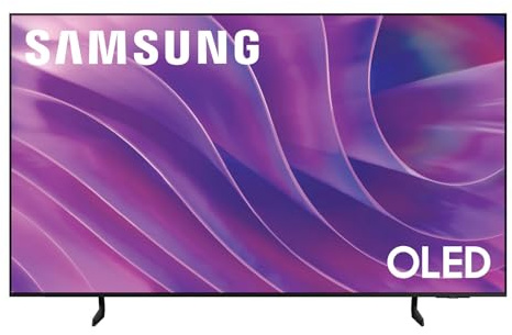 SAMSUNG 77-Inch Class OLED S84F Series Samsung Vision AI Smart TV (2025 Model, 77S84F) NQ4 AI Gen2 Processor, 4K AI Upscaling, OLED HDR, Pantone Validated, Motion Xcelerator 120Hz