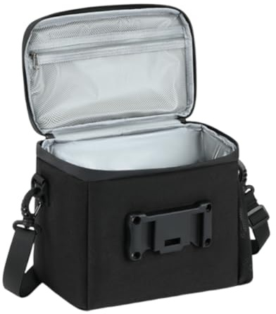 ZoraYorce Bolsa térmica para manillar de bicicleta de 6 l, a prueba de fugas, bolsa térmica para el manillar de bicicleta, bolsa térmica para almuerzo, para camping al aire libre