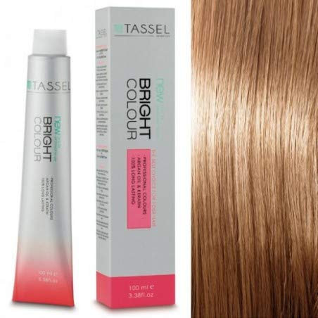 Tassel - Tinte Permanente Capilar Nº9.32 Rubio Muy Claro Beige - Mujer - 100 ml - Color Suave y Natural con Nutrición de Argán y Keratina