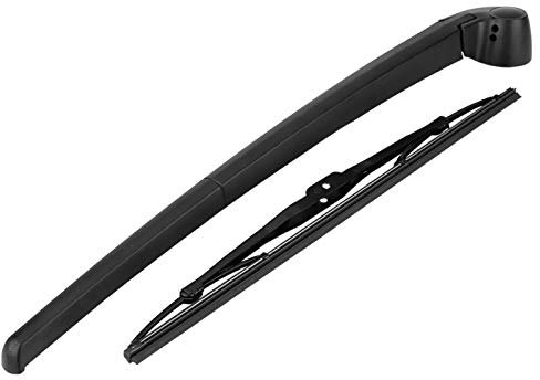 Qiilu QL04253 Parabrezza Posteriore Paraspruzzi per Tergicristallo e Lama