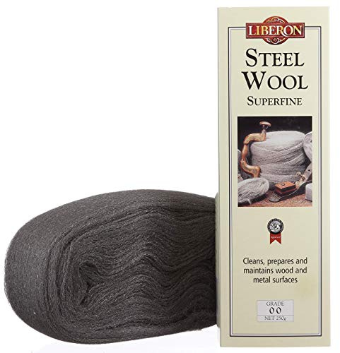 Liberon Steel Wire Wool - 00 Super Fine - 250 Gram