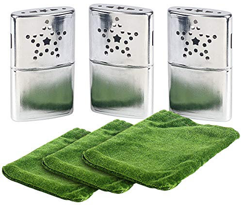 3 réchauffe-Mains à Essence Style Briquet [Semptec]