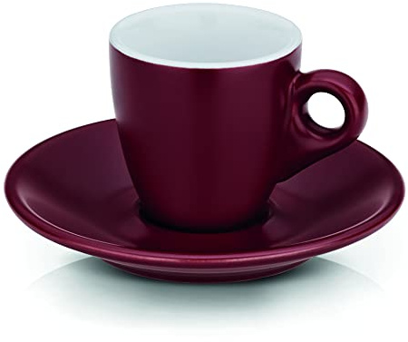 Kela Keuken Mattia Espressotasse Und Untertasse Keramik 2 Stück