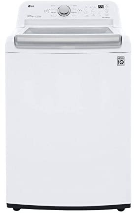 5.0 cu. ft. Top Load Washer in White with Impeller, NeverRust Drum and TurboDrum Technology