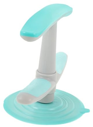 TOGEVAL Stabile Sit-Up-Stange mit Saugnapf Heimtrainingsgerät zur Fixierung von Crunches Hilfe beim Fitnesstraining