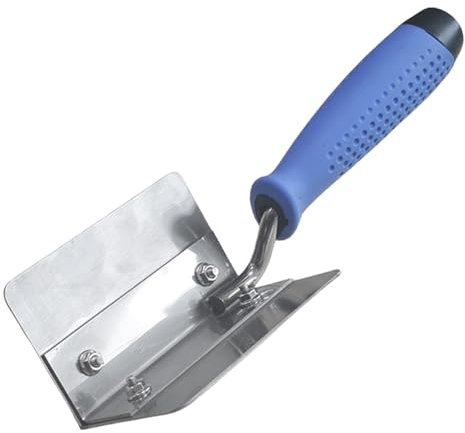 Generic Paleta de esquina exterior de acero inoxidable para paneles de yeso con mango de agarre suave