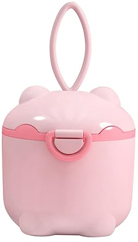 CORHAD Portable Milk Powder Box Lightweight Formula Keeper for Travel Airtight Food Storage Container Durable and Compact Design for Outdoor Use