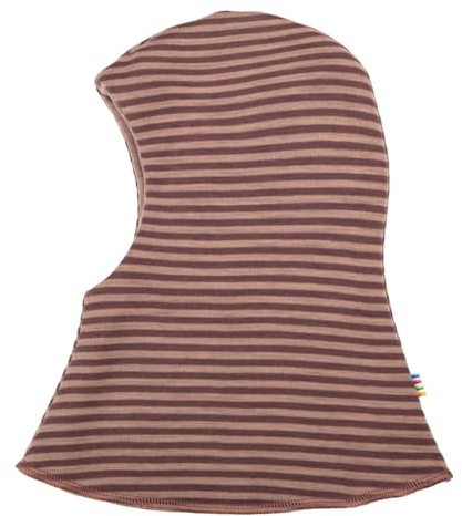 Joha Baby Jungen Mädchen Schlupfmütze Merinowolle, Größe:50, Farbe:Rose