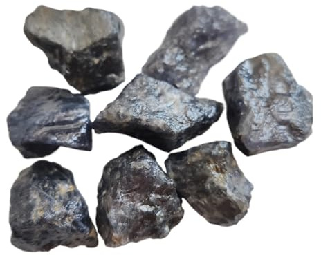 MOHUIED Grava para Acuario 100 g de cordierita, iolita, dicroíta, Mineral Agua, Zafiro Azul, Piedra Preciosa, procesamiento joyería, Decorativa for Acuario(20-30mm)