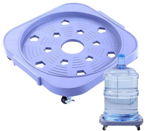 Carrello porta secchio per secchio da 20 litri/5 galloni,antiscivolo universale ad uso intensivo per secchio da 19 litri | carrello rotabile mobile | per manutenzione auto garage costruzione vaso