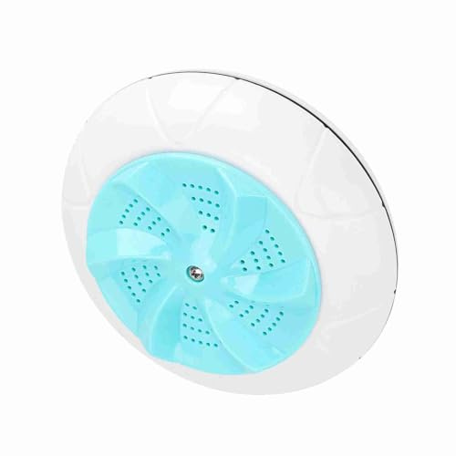 Domary Bärbar Minitvättmaskin med 6W USB-ström och Turbinrengöring för Resor och Babytvätt 1KG Kapacitet