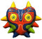 Majoras Coloured Mask - Zelda Style Hard Plastic - Universal Size With Elasticated Strap