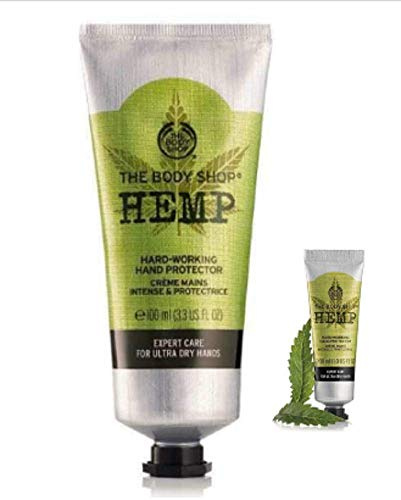 The Body Shop Hemp Hand Protector 100ml + The Body Shop Hemp Hand Protector 30ml