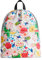 Desigual Damen Back_eterea White Mombasa Backpack Mini, Weiß, Einheitsgröße EU