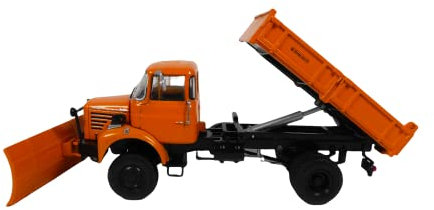 OPO 10 - Camion 1:43 Compatible avec Berliet L64.6 M3 4x4 Chasse-Neige - BER10