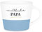 GRAFIK WERKSTATT Das Original Espresso-Tasse mit Echtgold Porzellan Tasse 50 ml Weltbester Papa