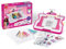 Maped Pizarra Mágica para Dibujar con Luz Barbie, Set Completo para Niños de 4 Años en Adelante, Incluye 1 Luz, 30 Fichas, 12 Rotuladores, 20 Hojas, Ideal para Calcar y Crear