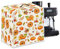 Wanyint Autumn Pumpkin Print Coffee Maker Cover Accessories Kitchen Decoration Dust Proof Anti-Fingerprint Food Processor Cover with Top Handle