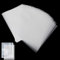 Weiß Transparentpapier 100 Blatt A4 Seidenpapier 50g/qm Pauspapier zum Bedrucken Tracing Paper Schnittmusterpapier für Architektenpapier, Verpacken, Zeichnen