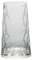 Mehrblättrige gravierte Glastasse, Heimtrinken, Dessert-Weinglas – Diamant-Diamant, hohe Version B
