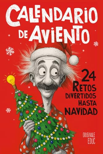 Calendario de Adviento: 24 retos divertidos hasta Navidad – Acertijos, rompecabezas y juegos de lógica – Un regalo original para adolescentes, adultos y toda la familia