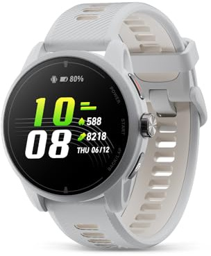 iGPSPORT VeRun Reloj Inteligente para Correr Ultraligero, AMOLED 1,32 | GPS Doble Frecuencia, 14 Días De Autonomía, Navegación Sin Conexión,Análisis Profesional de Carrera,22 Modos Deportivos