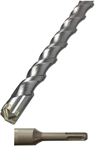 SDS PLUS Hammerbohrer Betonbohrer Steinbohrer Kreuzschneide vierschneidig 4 Schneiden 22 mm 310 mm