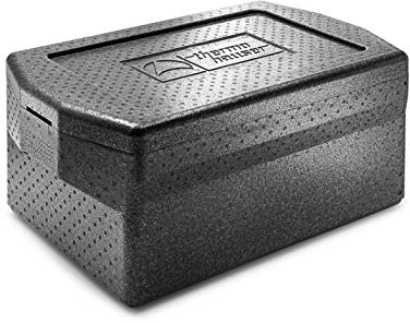thermohauser EPP-Thermobox GN 1/1 Comfort schwarz, mit Deckel, 46,0 L