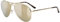 Uvex LGL 45 - Sonnenbrille für Damen und Herren - verspiegelt - Filterkategorie 3 - gold/mirror gold - one size