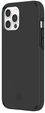 Incipio Duo Case Compatible with iPhone 12 Pro Max (6.7 Inches) (Black) [3.5 m Dropproof I Qi Compatible Cover I Extremely Robust Mobile Phone Case I Hybrid ]