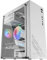 Mars Gaming MC100, Boîtier de Jeu ATX, Ventilateur FRGB 9cm, Ventilation Convect-Cool, Blanc