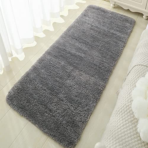 TEOV Badematte 60 x 150cm, Badteppiche rutschfeste & Waschbar Badvorleger, Teppiche Saugfähige weicher mit hoher Hydroskopizität Bad Teppich für Badewanne, Badezimmer, Wohnzimmer und Schlafzimmer