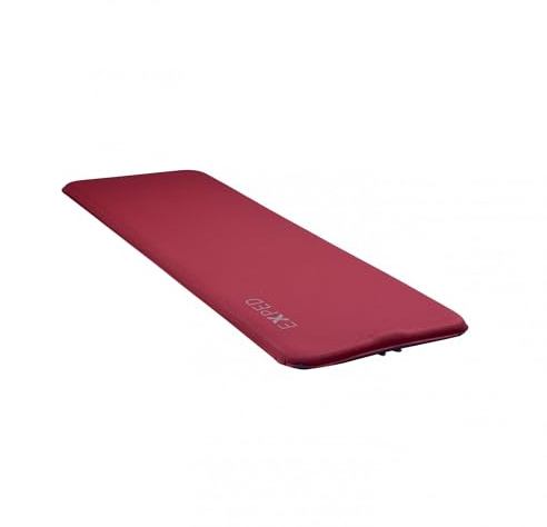 Exped SIM Comfort 5 Isomatte, Ruby red, LW