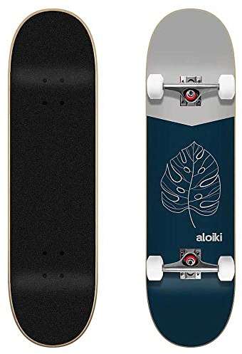 Aloiki Skateboard de Tabla Marca Unisex Adulto