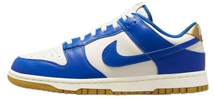 Nike Damen Dunk Low Sneaker, Sail Blue Jay Sail Blue Jay, 36.5 EU
