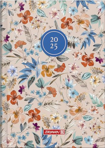 BRUNNEN Buchkalender Mod. 796 2025 „Botanical“ | A5, Papier