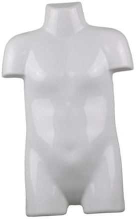 Harilla Kinder-Schaufensterpuppe, Torso, Halbkörper, Kinder-Schaufensterpuppe, Kleiderständer, Kleiderschaufenstermodell für den Einzelhandel, Schaufenster,